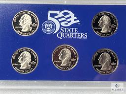 2003 Proof State Quarter Set, Original Mint Package
