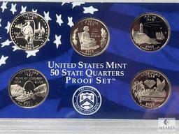2003 Proof State Quarter Set, Original Mint Package