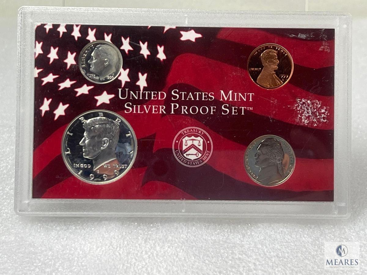 1999 Silver Proof Set