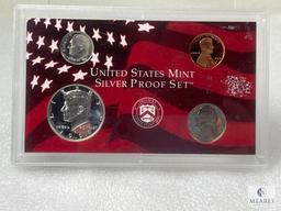 1999 Silver Proof Set