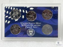 2001 Proof Quarter Set