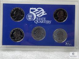 2001 Proof Quarter Set
