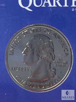 2001 Proof Quarter Set