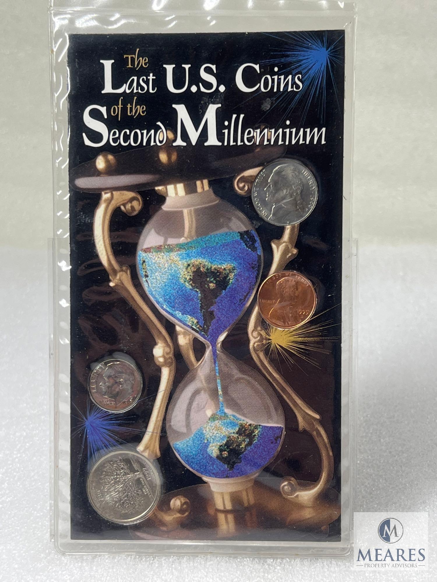 The Last U.S. Coins Of The Second Millennium Set
