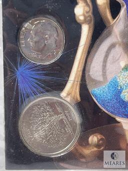 The Last U.S. Coins Of The Second Millennium Set