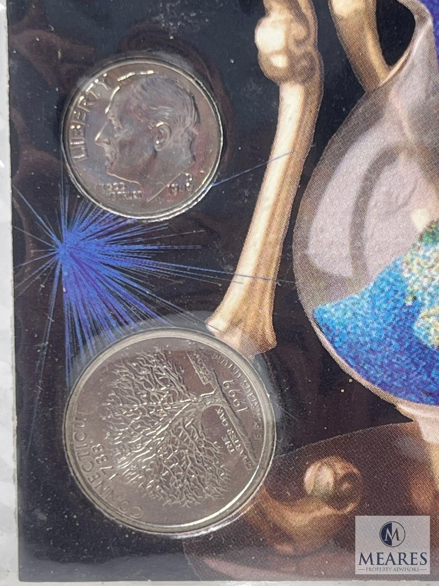 The Last U.S. Coins Of The Second Millennium Set