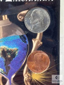 The Last U.S. Coins Of The Second Millennium Set