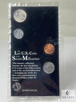The Last U.S. Coins Of The Second Millennium Set
