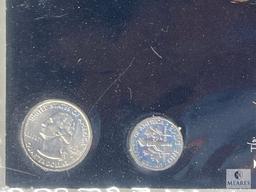 The Last U.S. Coins Of The Second Millennium Set