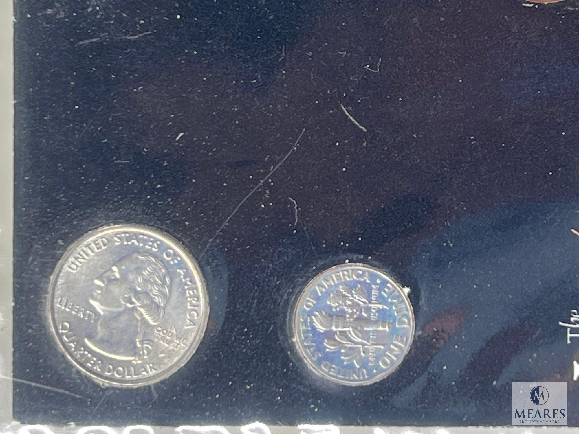 The Last U.S. Coins Of The Second Millennium Set