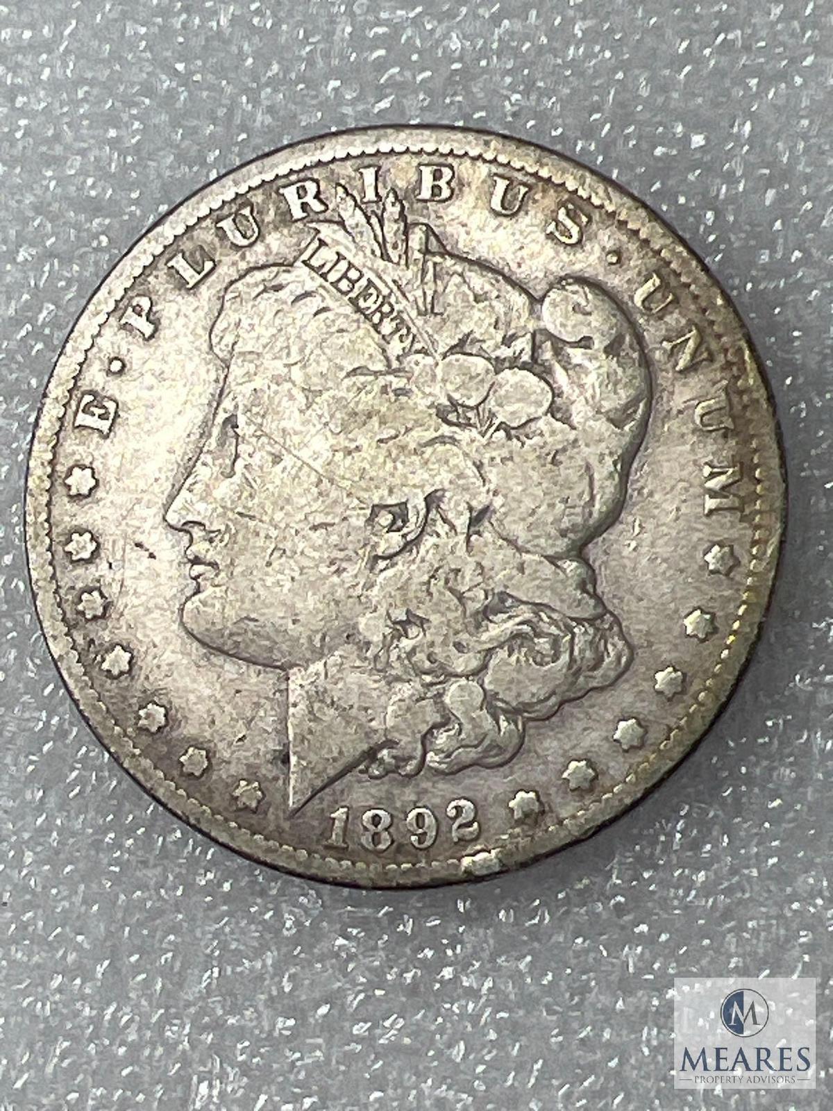 1892-S Morgan Dollar