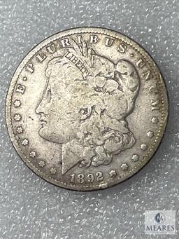 1892-S Morgan Dollar