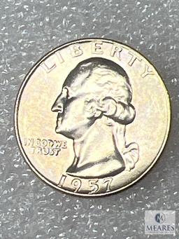 1959-D Washington Quarter, MS 64