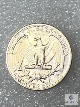 1959-D Washington Quarter, MS 64
