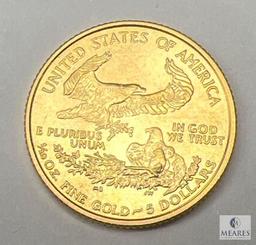 2008 P American Gold Eagle Coin, 1/10 oz. BU, BN 819064