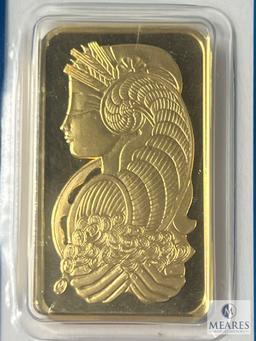 PAMP Suisse One Troy Ounce, 999.9 Fine Gold Bar, 962288