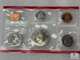 1989 The United States Mint, Uncirculated Coin Set