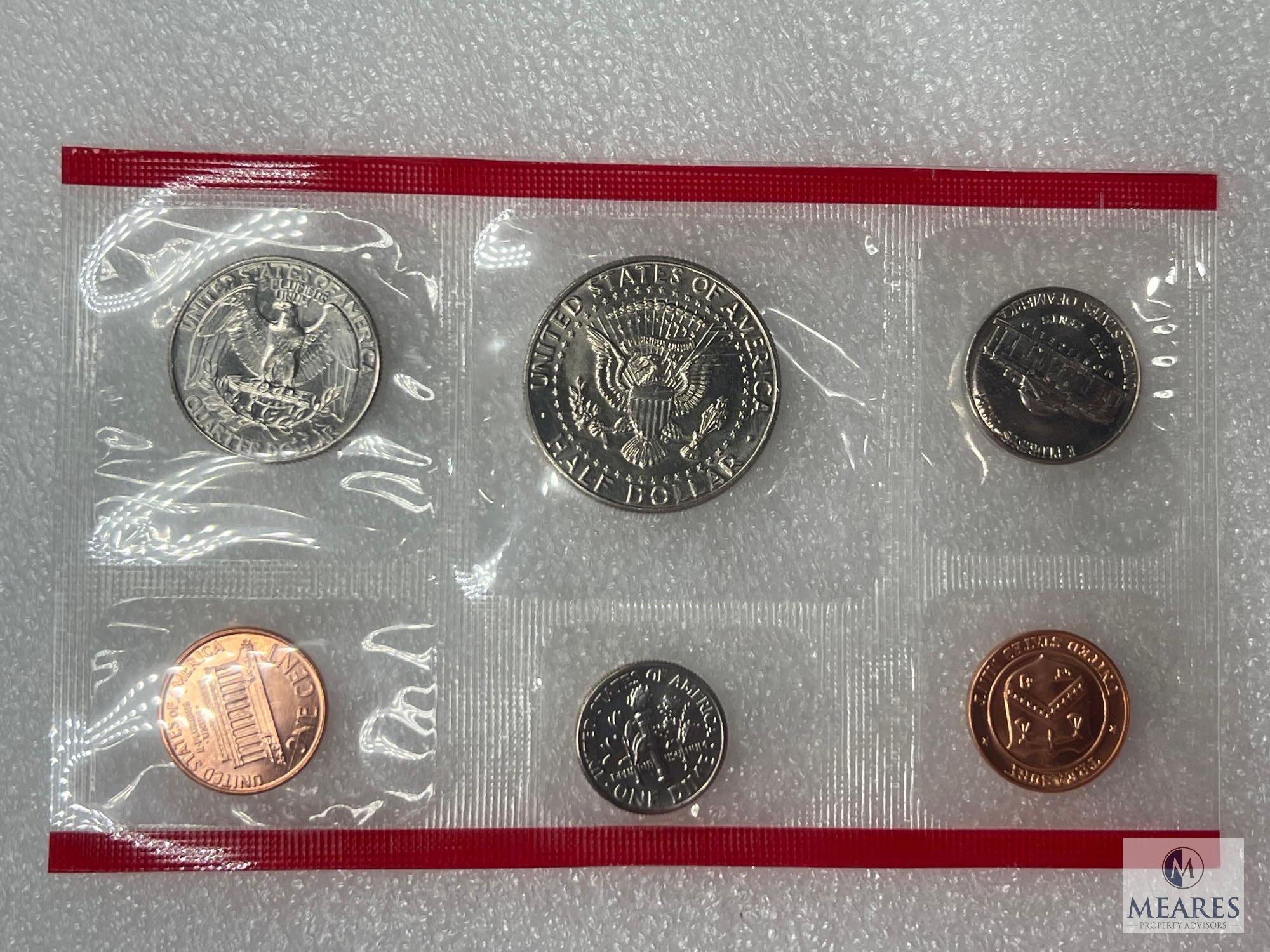 1989 The United States Mint, Uncirculated Coin Set