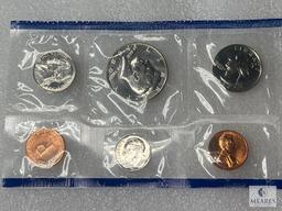 1989 The United States Mint, Uncirculated Coin Set
