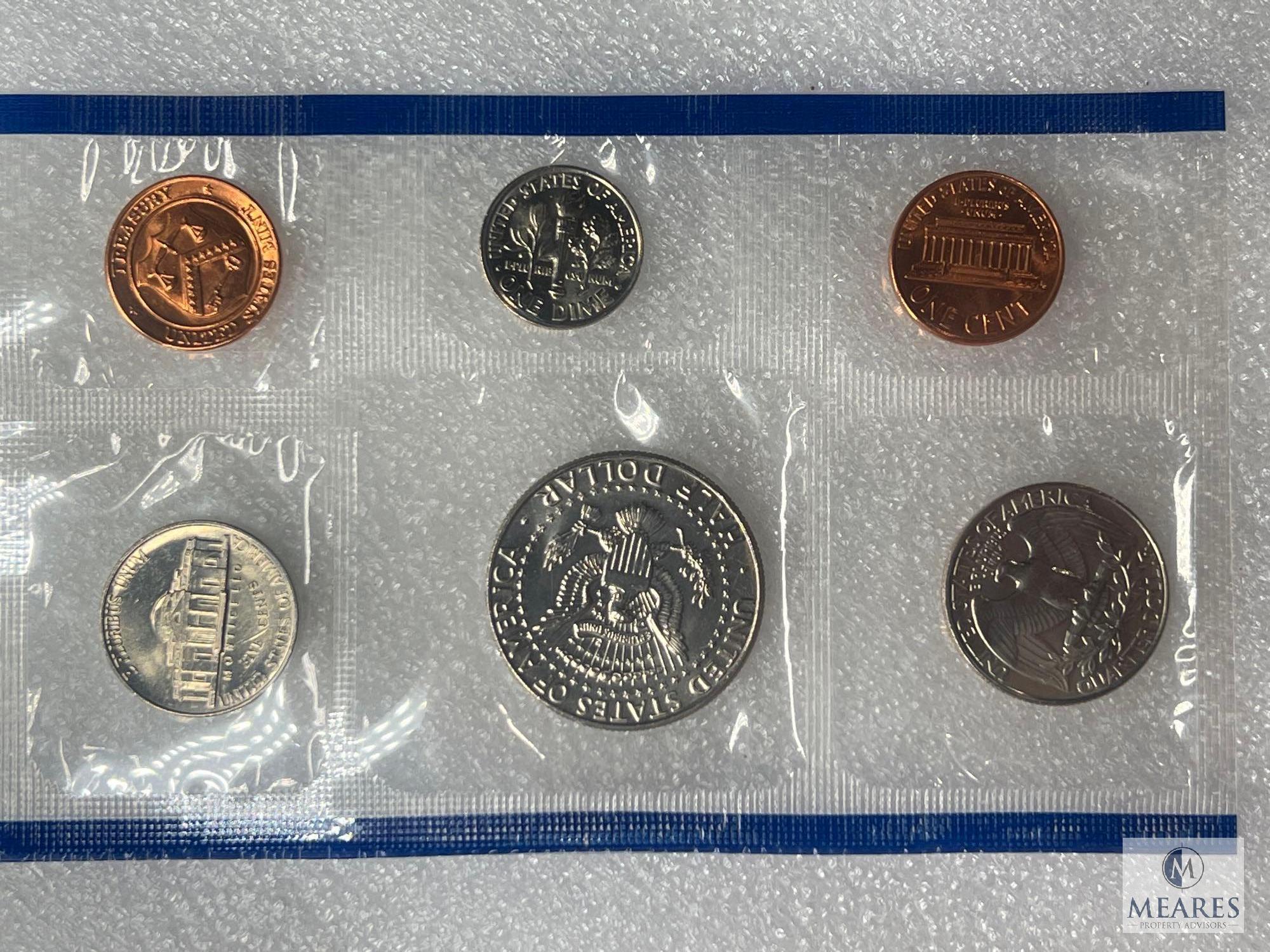 1989 The United States Mint, Uncirculated Coin Set