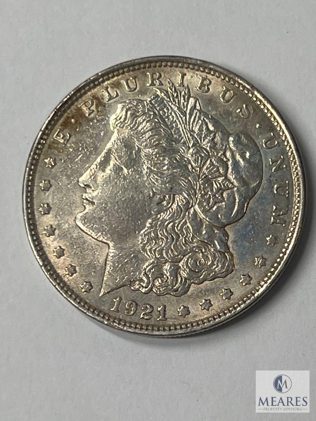 1921 Morgan Dollar