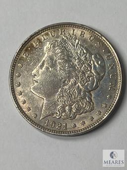 1921 Morgan Dollar