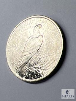 1922 Peace Silver Dollar