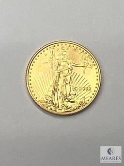 2008 P American Gold Eagle Coin, 1/10 oz. BU, BN 819080