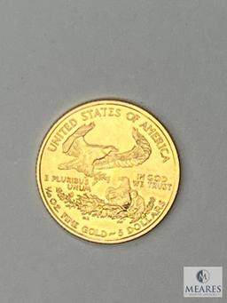 2008 P American Gold Eagle Coin, 1/10 oz. BU, BN 819080