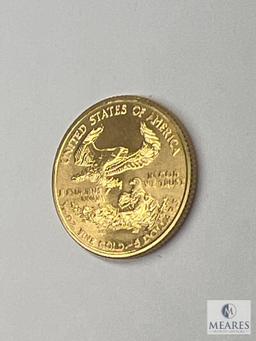 2008 P American Gold Eagle Coin, 1/10 oz. BU, BN 819080