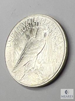1922 Peace Silver Dollar