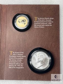 2015 John F. Kennedy Coin and Chronicles Set