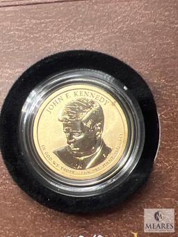2015 John F. Kennedy Coin and Chronicles Set