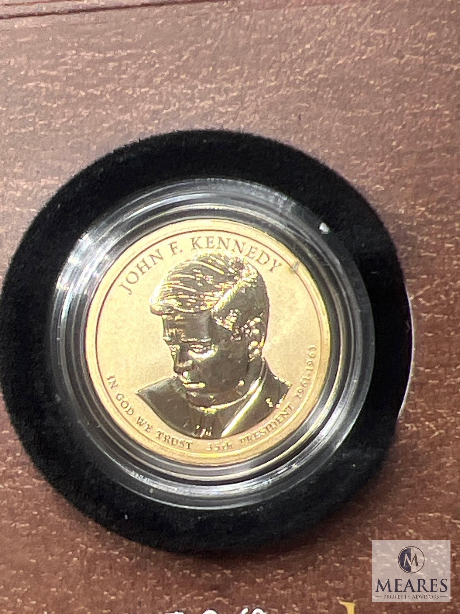 2015 John F. Kennedy Coin and Chronicles Set