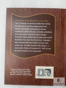 2015 John F. Kennedy Coin and Chronicles Set