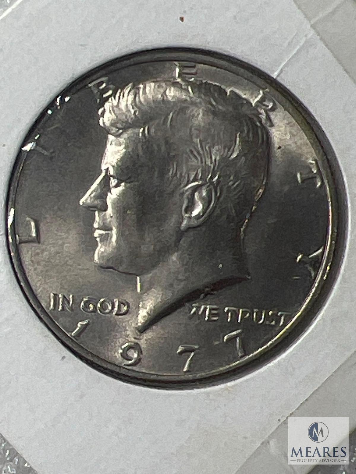 1977 Kennedy Half Dollar