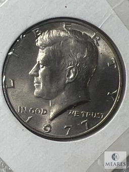 1977 Kennedy Half Dollar