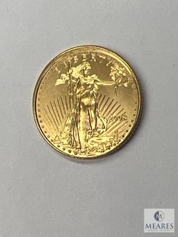 2008 P American Gold Eagle Coin, 1/10 oz. BU, BN 818981