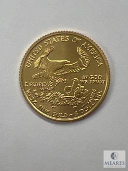 2008 P American Gold Eagle Coin, 1/10 oz. BU, BN 818981