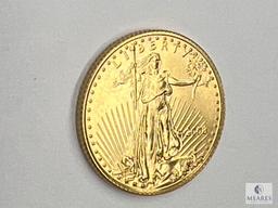 2008 P American Gold Eagle Coin, 1/10 oz. BU, BN 826082