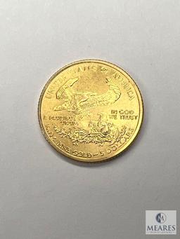 2008 P American Gold Eagle Coin, 1/10 oz. BU, BN 826082