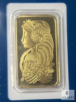PAMP Suisse One Troy Ounce, 999.9 Fine Gold Bar, 817471