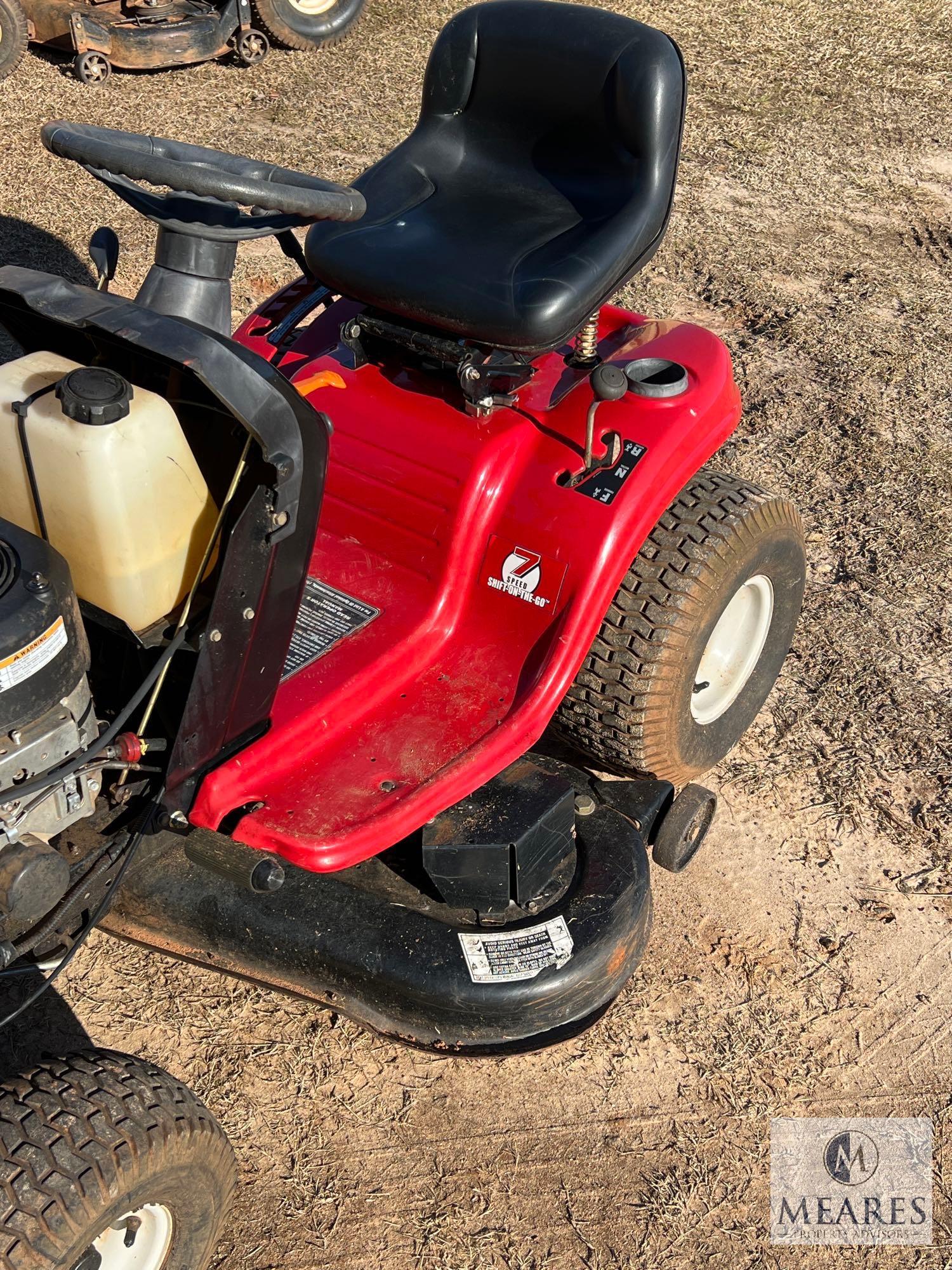 Yard Machines 746 SRL Riding Lawn Mower