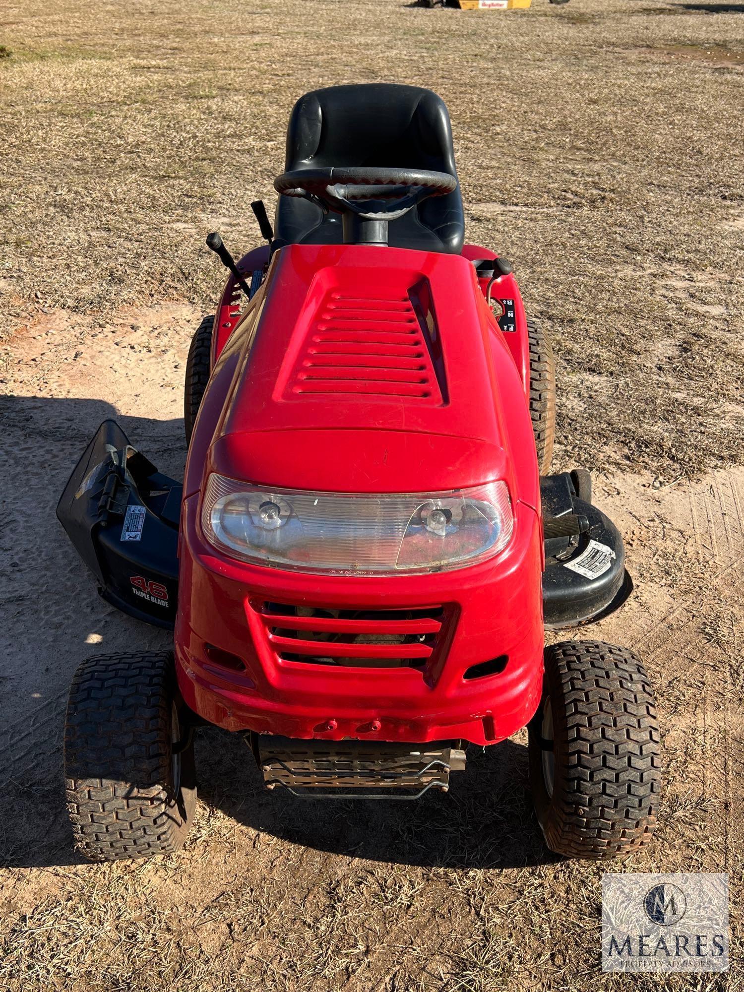 Yard Machines 746 SRL Riding Lawn Mower