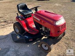 Yard Machines 746 SRL Riding Lawn Mower