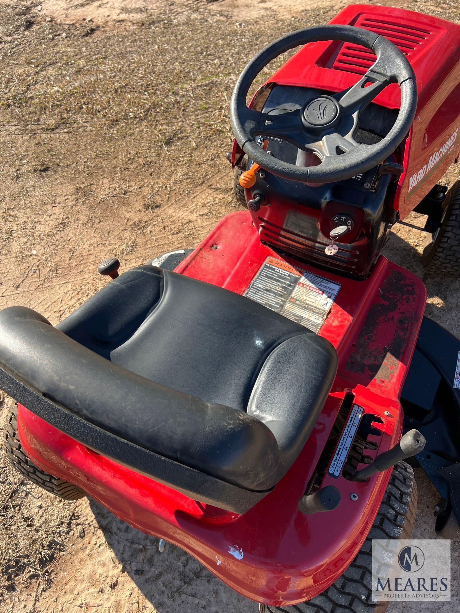 Yard Machines 746 SRL Riding Lawn Mower