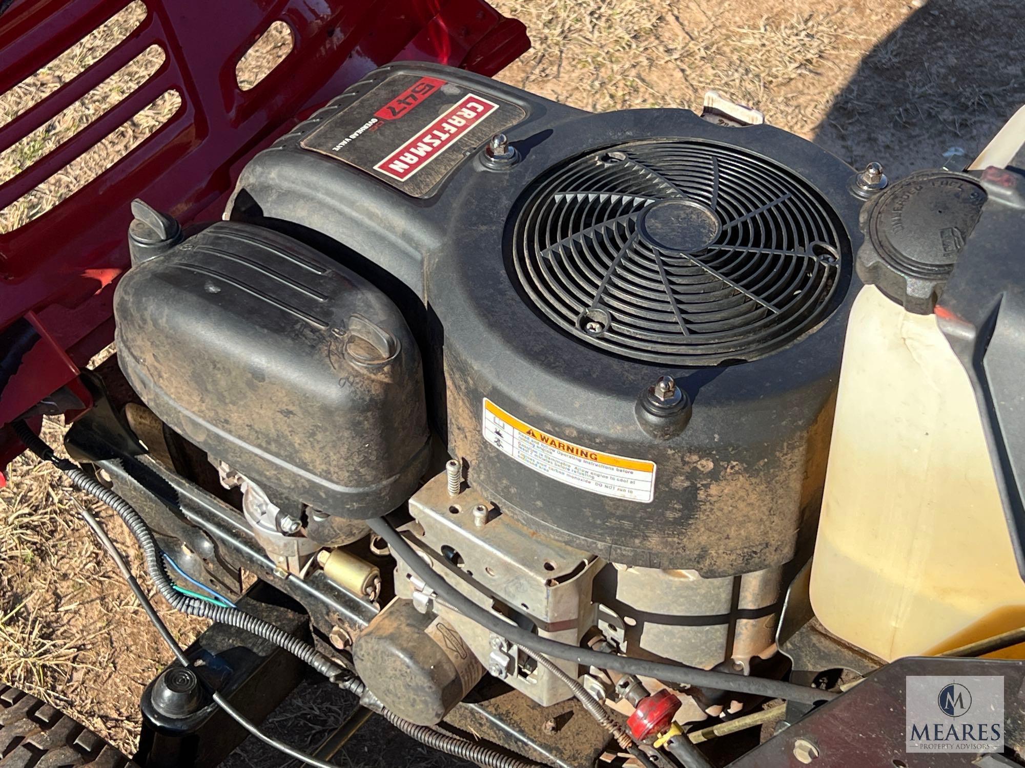 Yard Machines 746 SRL Riding Lawn Mower