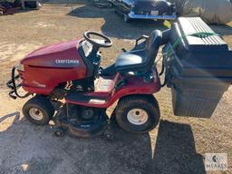 Craftsman DYT4000 Riding Lawn Mower with Rear Bagger
