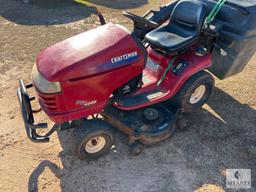 Craftsman DYT4000 Riding Lawn Mower with Rear Bagger