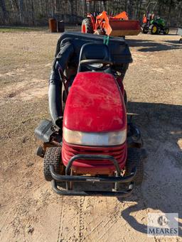 Craftsman DYT4000 Riding Lawn Mower with Rear Bagger